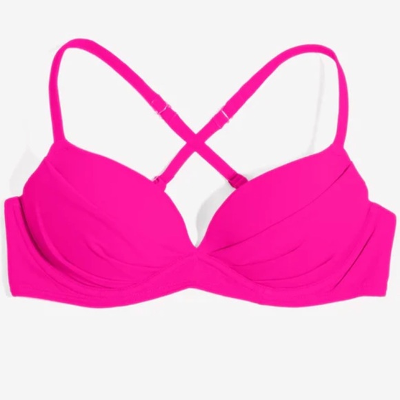 Convertible Push-up Swim Top - Picture 1 of 4